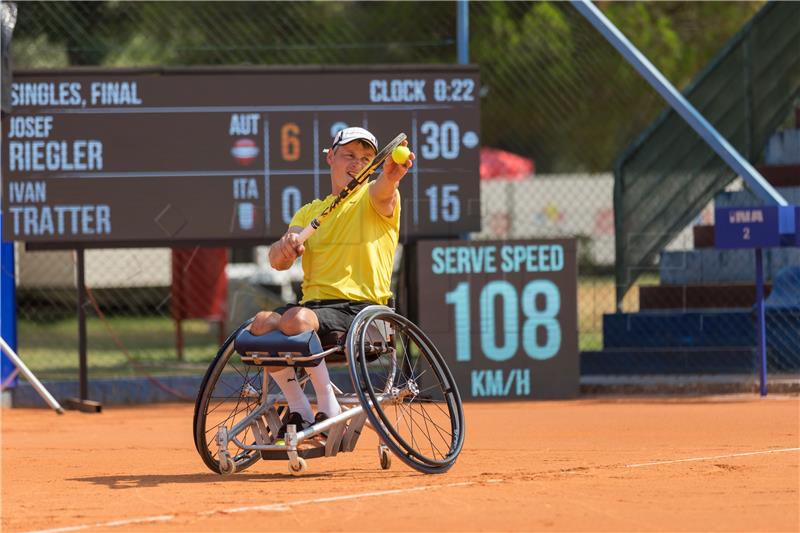 Joskić predvodi petoricu Hrvata na 3. izdanju umaškog ITF Wheelchair Croatia Opena