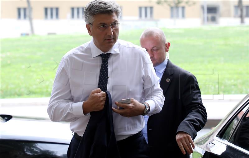 Plenković: Nije najmudrije da Milanović tako govori o Romima 