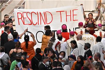 CANADA POPE FRANCIS