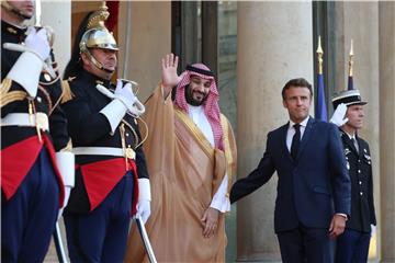 FRANCE SAUDI ARABIA DIPLOMACY