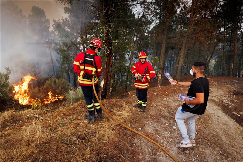 PORTUGAL FOREST FIRE