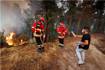 PORTUGAL FOREST FIRE