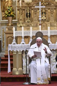 CANADA POPE FRANCIS