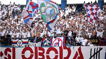 Odgođena utakmica Hajduk - Gorica