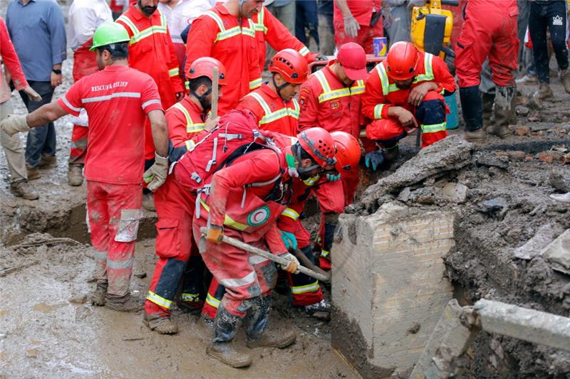 IRAN FLOOD