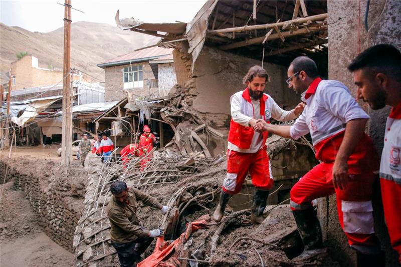 IRAN FLOOD