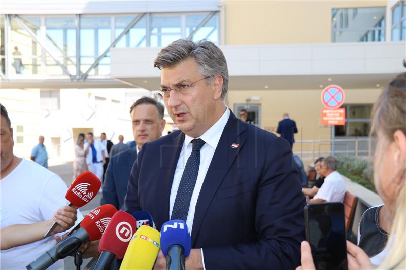 Plenković u Puli: Istra ponovno ostvarila sjajne turističke rezultate