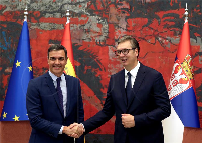 SERBIA SPAIN DIPLOMACY