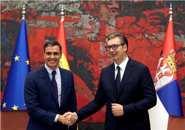 SERBIA SPAIN DIPLOMACY