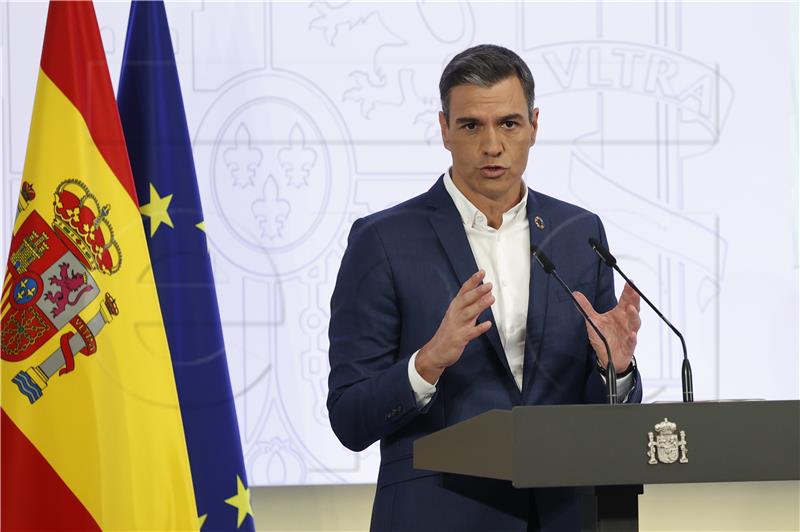 Spanish PM calls on BiH politicians to reach agreement, show responsibility