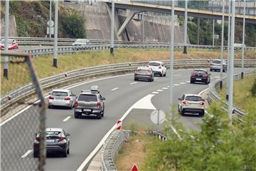 Rijeka: Pojačan promet na riječkoj zaobilaznici