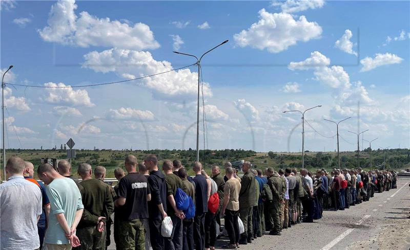 Ukrajina osudila ruske pozive na vješanje boraca pukovnije Azov