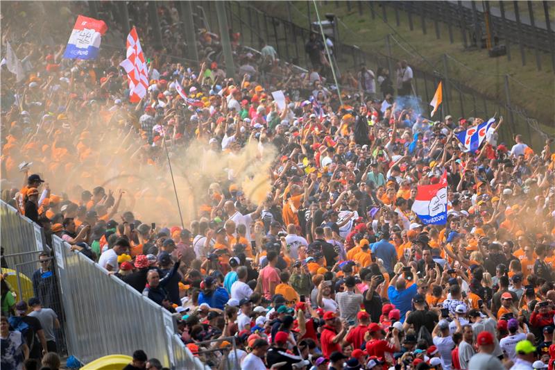 HUNGARY FORMULA ONE GRAND PRIX