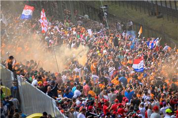 HUNGARY FORMULA ONE GRAND PRIX