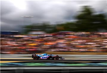 HUNGARY FORMULA ONE GRAND PRIX