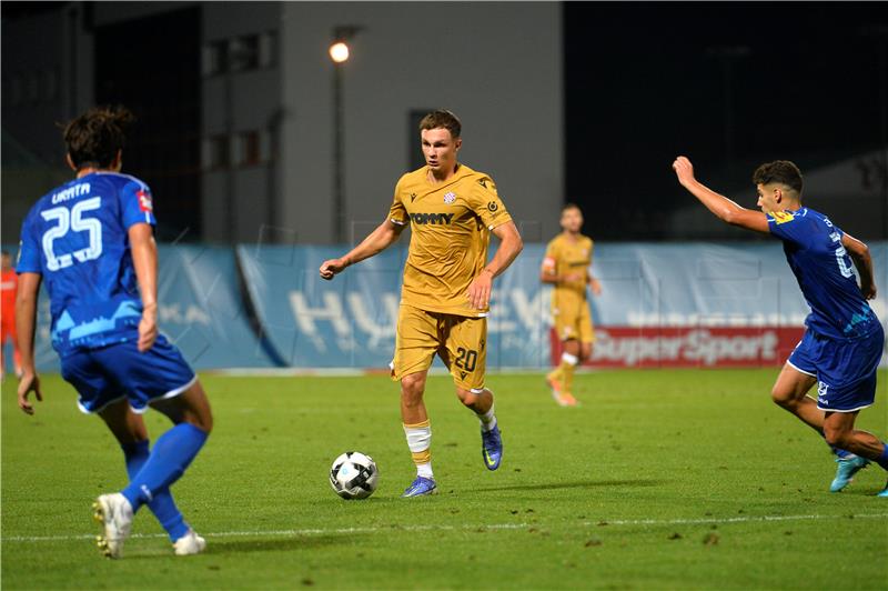 HNL: Varaždin - Hajduk 0-2