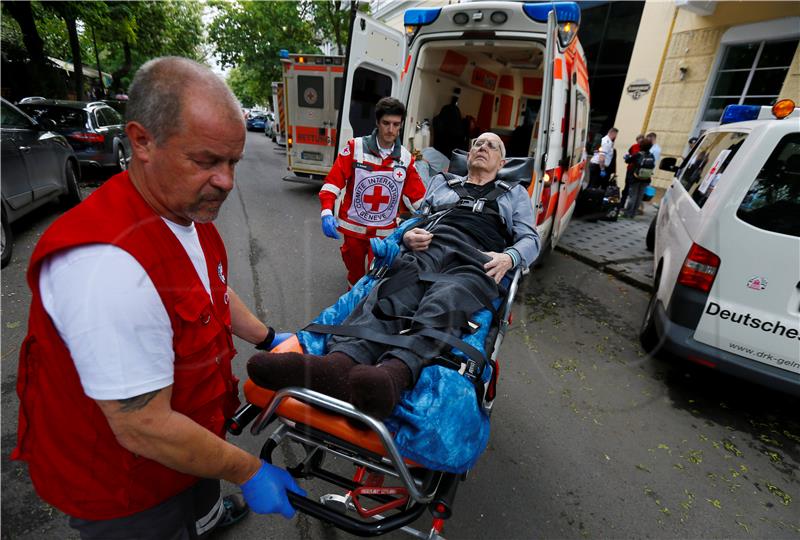 Rusija pozvala UN i Crveni križ da istraže pogibiju ukrajinskih zarobljenika