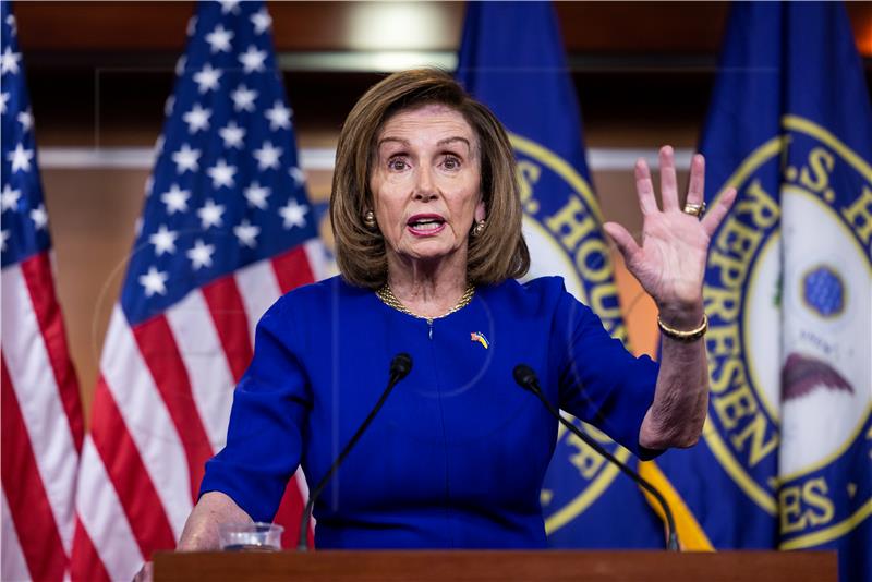 Pelosi počinje azijsku turneju, nije spomenula Tajvan 