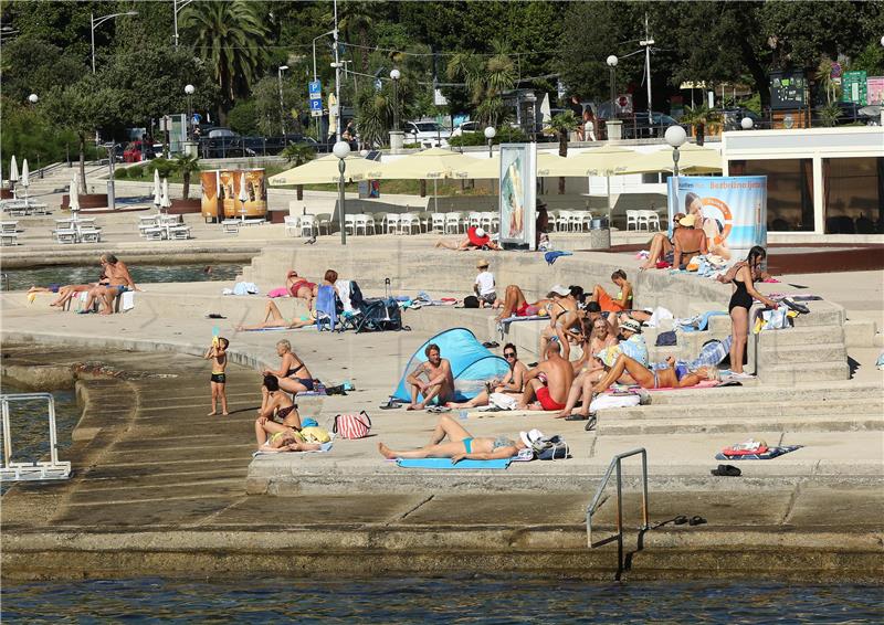 Opatija: Na Kvarneru ljetuje dvjesto tisuća gostiju