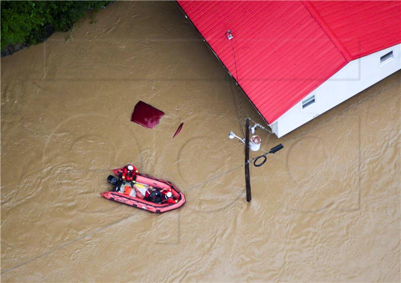 USA KENTUCKY FLOODING