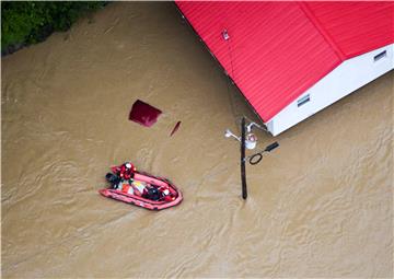 USA KENTUCKY FLOODING