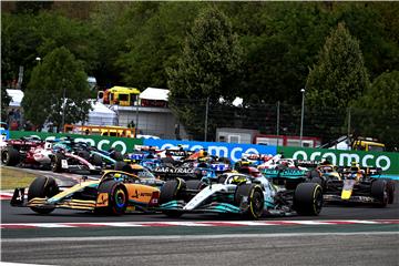 HUNGARY FORMULA ONE GRAND PRIX