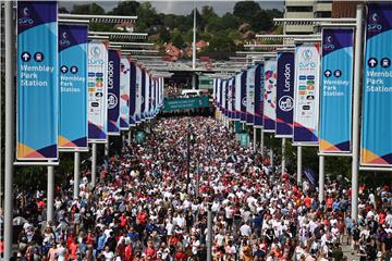 BRITAIN SOCCER UEFA WOMEN'S EURO 2022