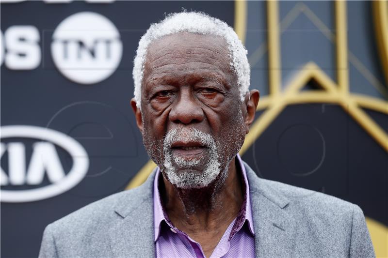 Preminuo legendarni košarkaš Bill Russell