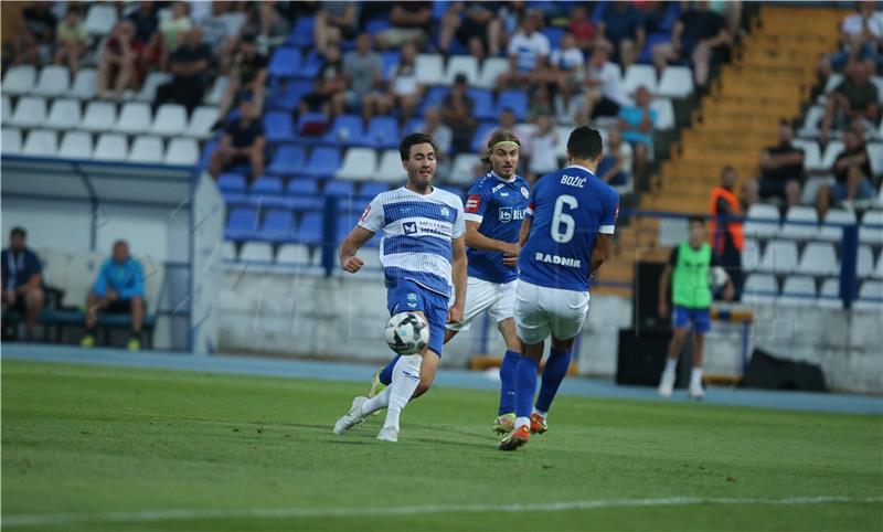 HNL: Osijek - Slaven Belupo 0-0