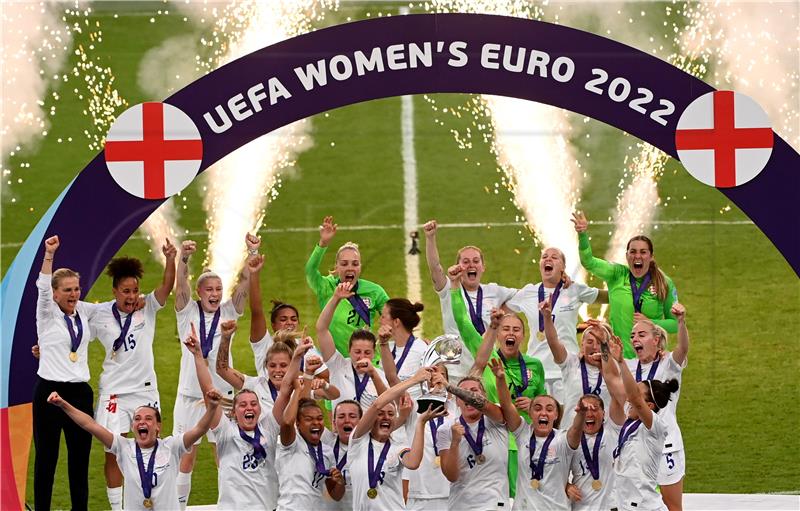 BRITAIN SOCCER UEFA WOMEN'S EURO 2022