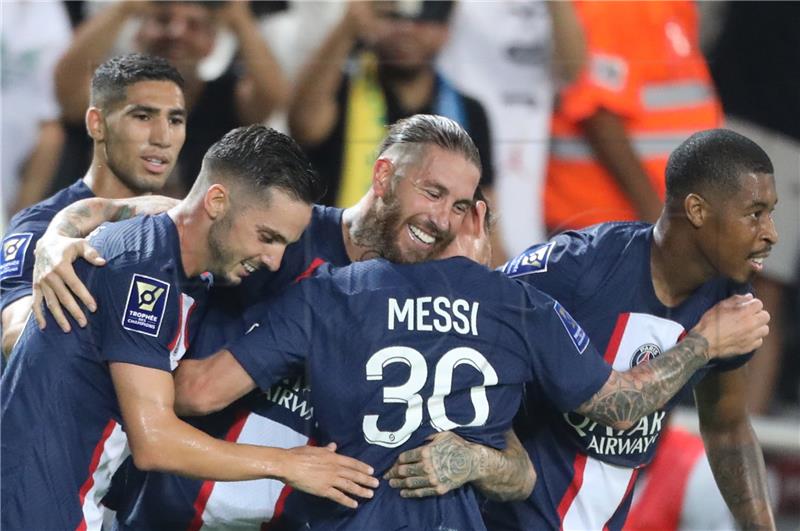 ISRAEL SOCCER FRENCH SUPER CUP