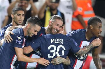 ISRAEL SOCCER FRENCH SUPER CUP