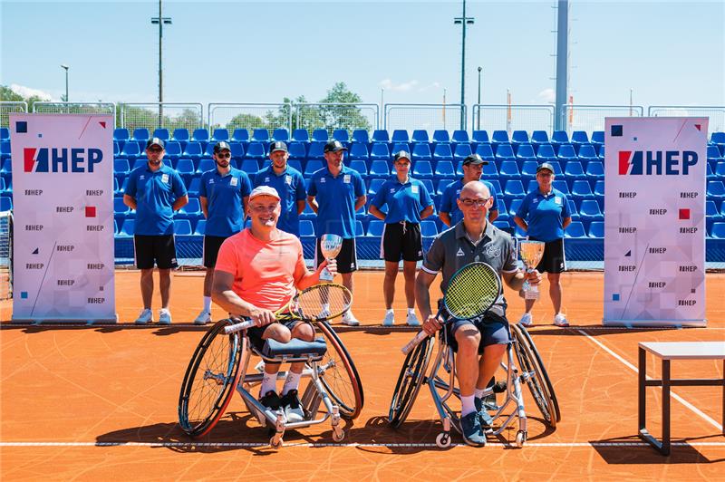 Kamil Fabisiak osvojio ITF Wheelchair Croatia Open 