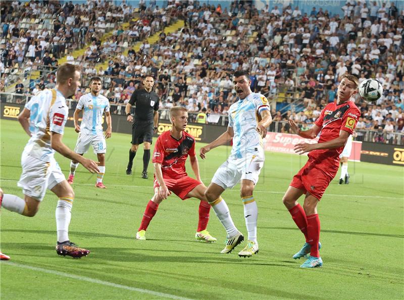 HNL: Rijeka - Gorica