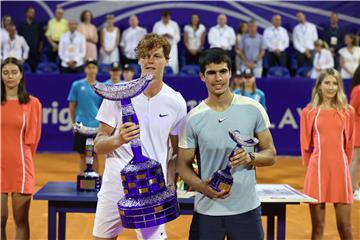 Jannik Sinner wins ATP tournament in Umag