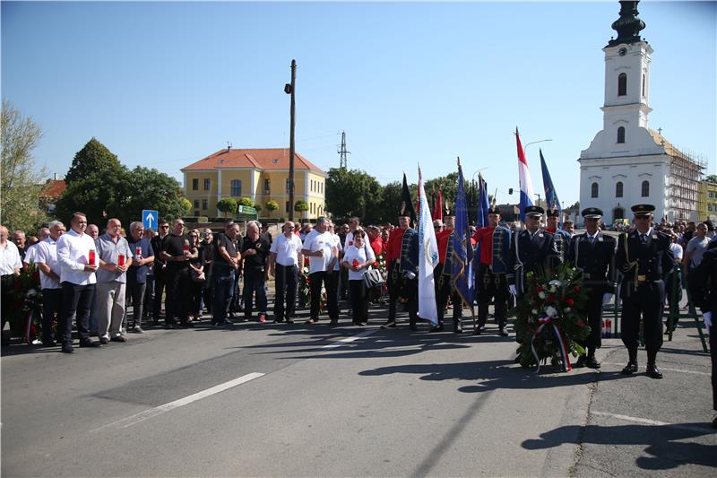 Dalj: obilježena 31. obljetnica pogibije hrvatskih branitelja