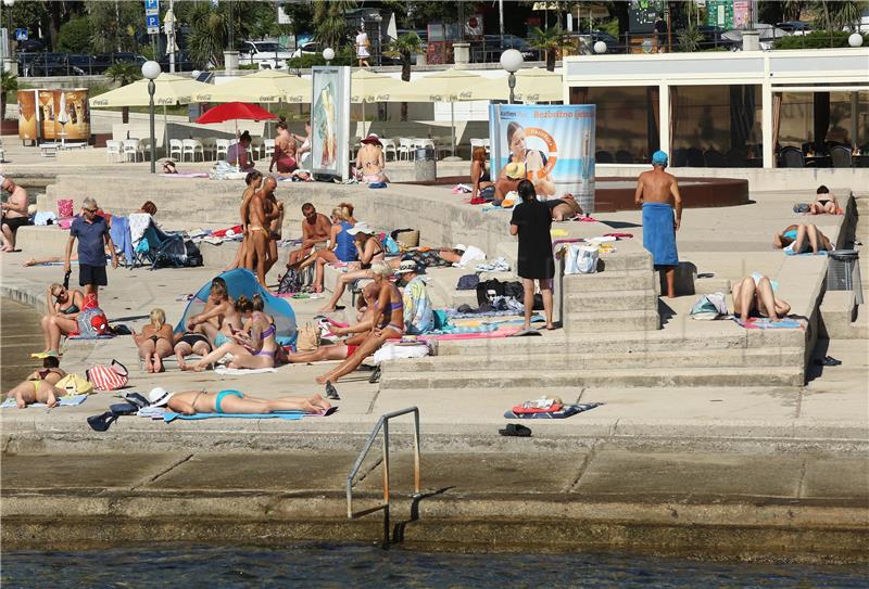 Hrvatsku od početka godine posjetilo više od 10 milijuna turista 