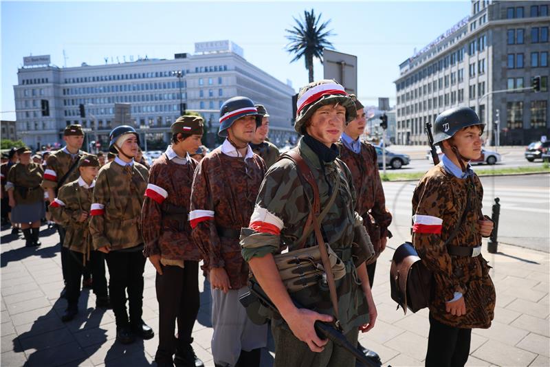 POLAND WARSAW UPRISING ANNIVERSARY