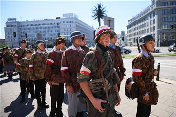 POLAND WARSAW UPRISING ANNIVERSARY