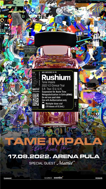 Tame Impala stižu u Pulu na krilima viralnog hita i suradnje s Dianom Ross