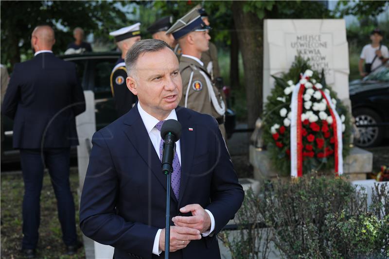 POLAND WARSAW UPRISING ANNIVERSARY