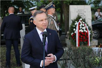 POLAND WARSAW UPRISING ANNIVERSARY