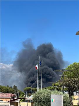 ITALY FIRE