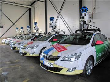 Google Street View automobili ponovno na hrvatskim cestama