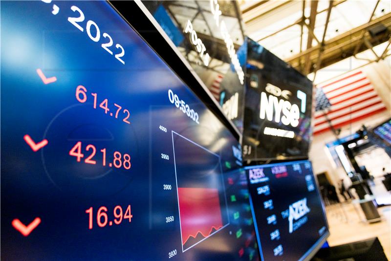 SVJETSKA TRŽIŠTA: Wall Street u minusu na početku kolovoza