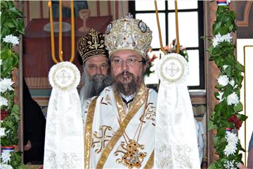 Patrijarh Porfirije služio liturgiju na praznik svetog proroka Ilije