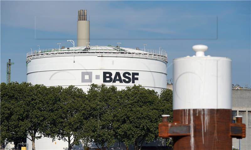 GERMANY BUSINESS CHEMICALS BASF