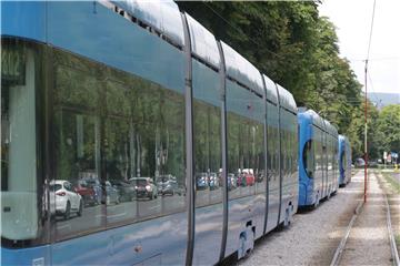 Na tramvajsku prugu palo stablo i ozlijedilo jednu osobu