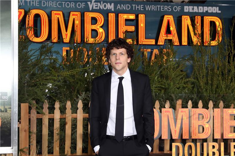 Američki glumac Jesse Eisenberg stiže na SFF s redateljskim prvijencem