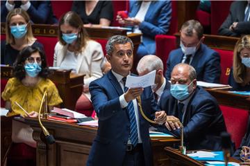 FRANCE PARLIAMENT